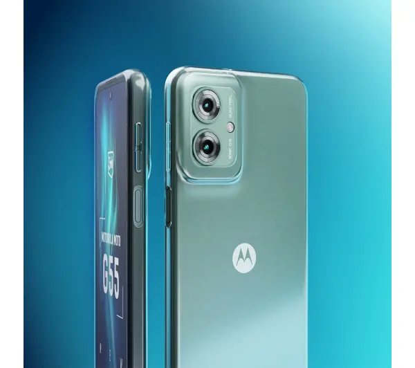 3mk Clear Case do Motorola Moto G55 5G Przezroczysty