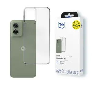 3mk Clear Case do Motorola Moto G55 5G Przezroczysty