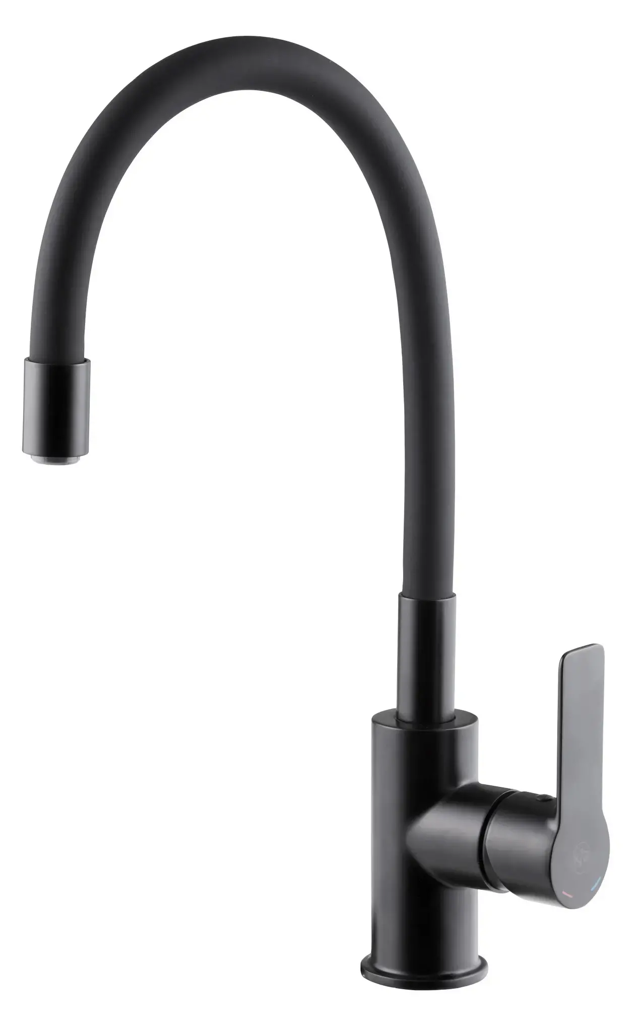 Bateria KFA Armatura Rumba 6553-915-81 Mosiężna Czarny