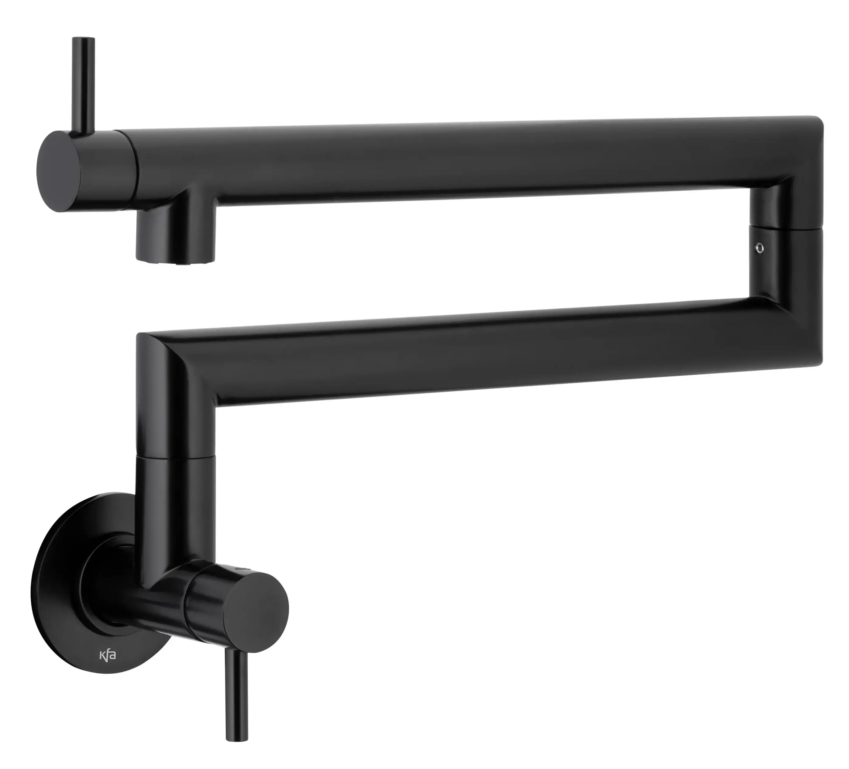 Bateria KFA Armatura Duero Pot Filler 6623-030-81 Stalowa Czarny mat