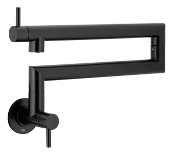 Bateria KFA Armatura Duero Pot Filler 6623-030-81 Stalowa Czarny mat