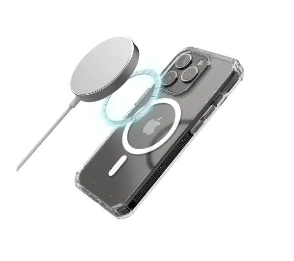 Hama Extreme Protect MagCase D3O iPhone 16 Pro Przezroczysty