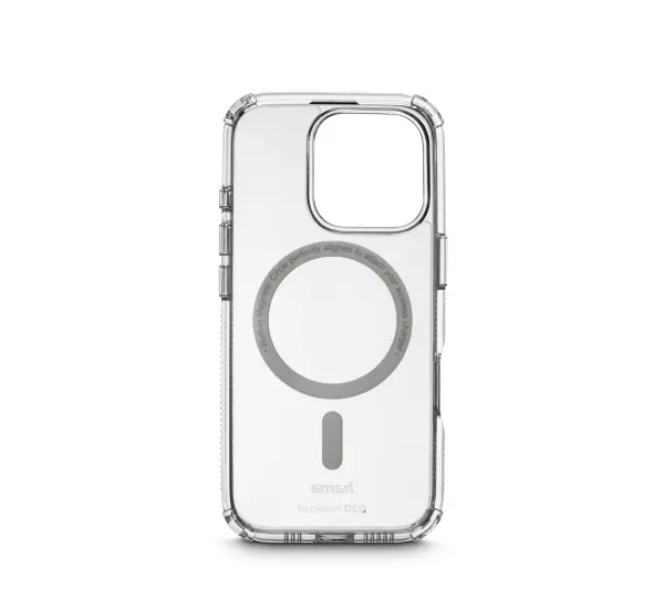 Hama Extreme Protect MagCase D3O iPhone 16 Pro Przezroczysty