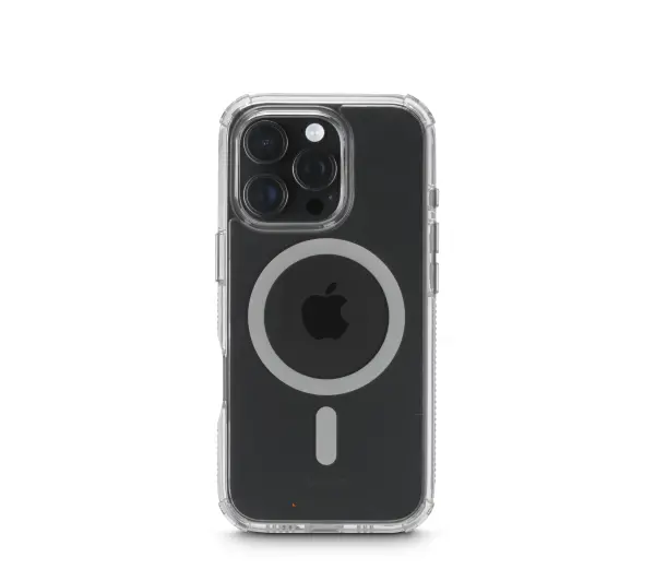 Hama Extreme Protect MagCase D3O iPhone 16 Pro Przezroczysty