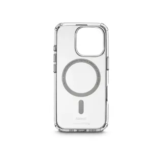 Hama Extreme Protect MagCase D3O iPhone 16 Pro Przezroczysty