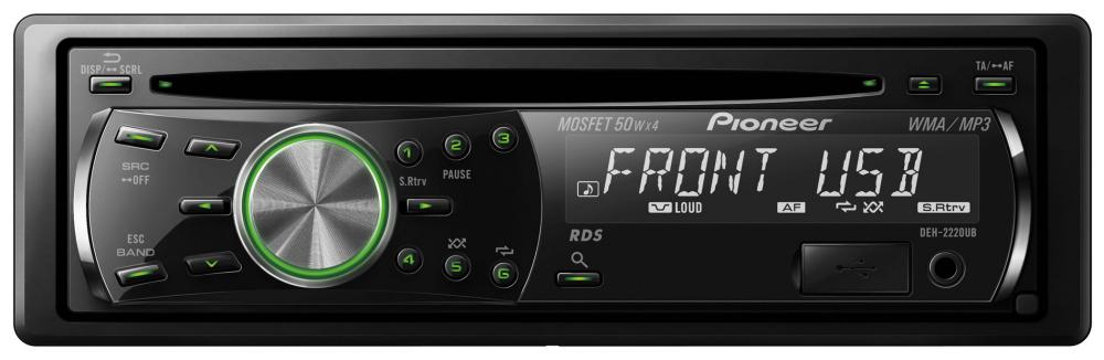 Radioodtwarzacz samochodowy Pioneer DEH-2220UB