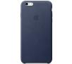 Apple Leather Case iPhone 6 Plus/6S Plus MKXD2ZM/A (nocny błękit)