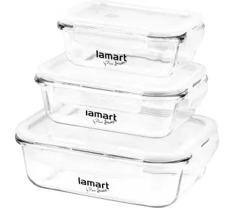 Zestaw pojemników Lamart Air LT6011 3szt.
