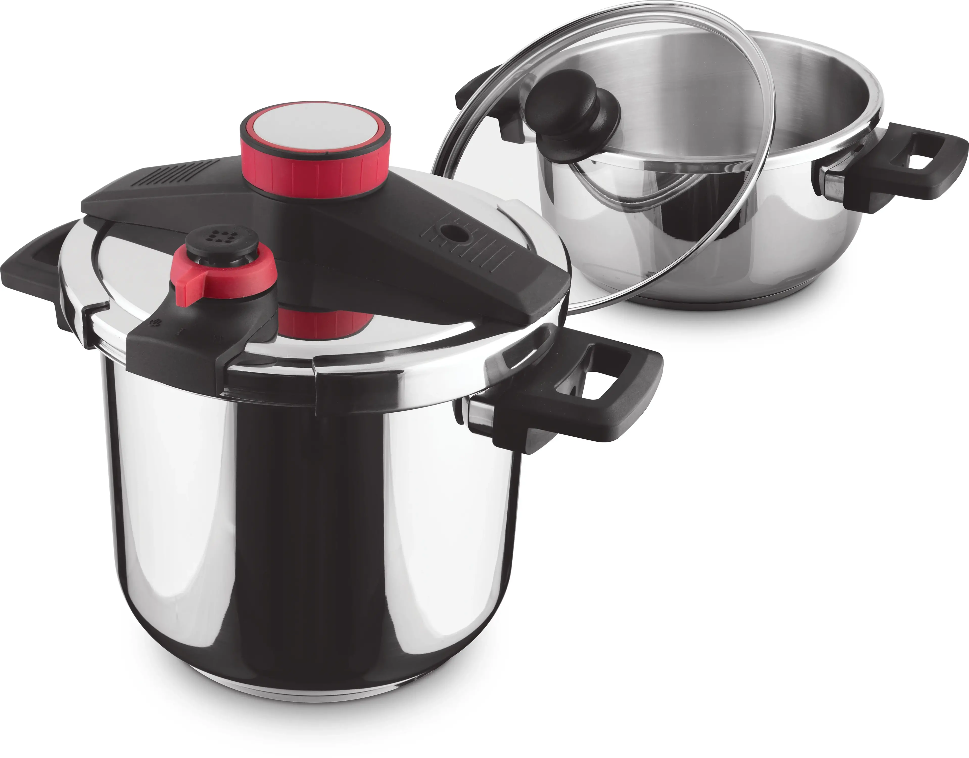 Zestaw garnków Lamart LT1230 Indukcja Stal nierdzewna 4 elementy