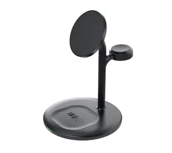 Ładowarka indukcyjna Green Cell MagScape 3w1 Czarny