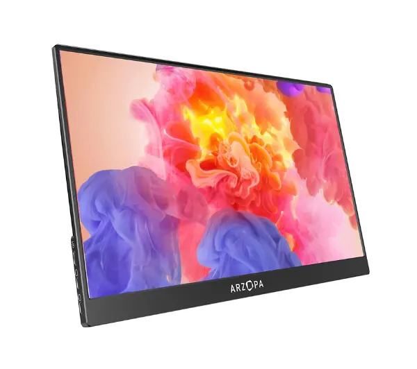 Arzopa A1M 17,3" Full HD IPS 60Hz 1ms Przenośny - Kup na Raty - RRSO 0%