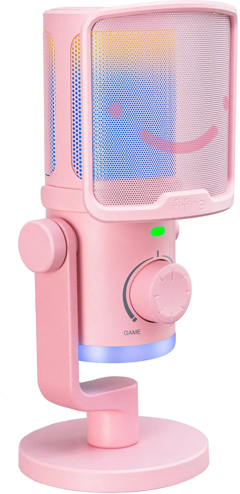 фото Мікрофон для ПК Fifine AM6 Pink