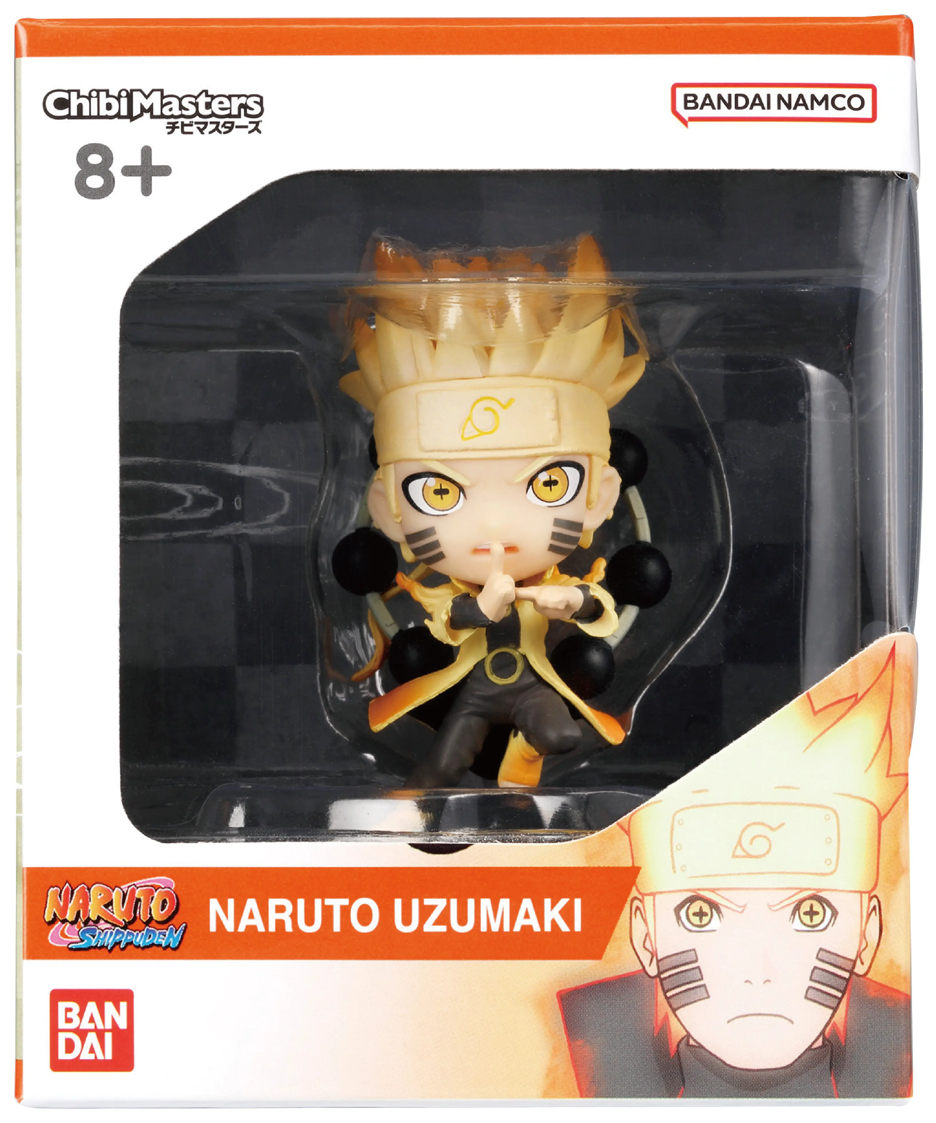 Figurka Bandai Chibi Masters Naruto Shippuden - Naruto Uzumaki