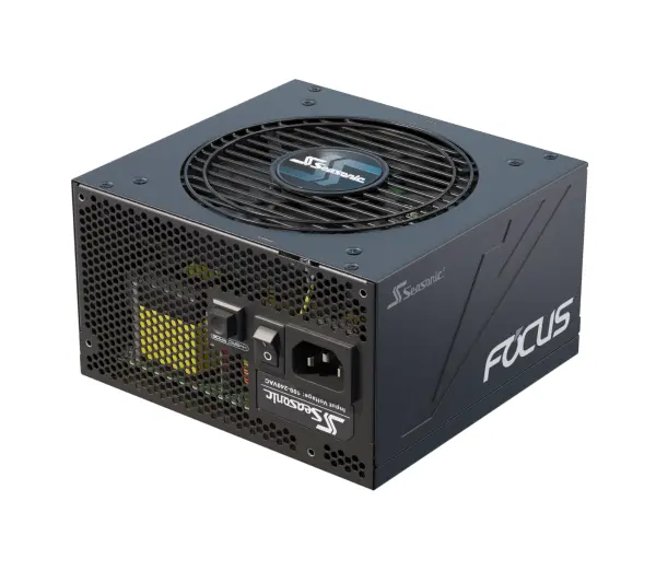 Seasonic Focus-GX-750-V4 750W 80+ Gold Czarny - Kup na Raty - RRSO 0%