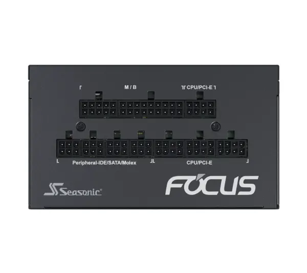Seasonic Focus-GX-750-V4 750W 80+ Gold Czarny - Kup na Raty - RRSO 0%