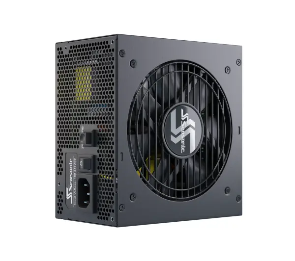 Seasonic Focus-GX-750-V4 750W 80+ Gold Czarny - Kup na Raty - RRSO 0%