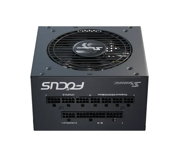 Seasonic Focus-GX-750-V4 750W 80+ Gold Czarny - Kup na Raty - RRSO 0%