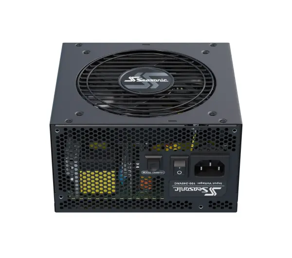 Seasonic Focus-GX-750-V4 750W 80+ Gold Czarny - Kup na Raty - RRSO 0%
