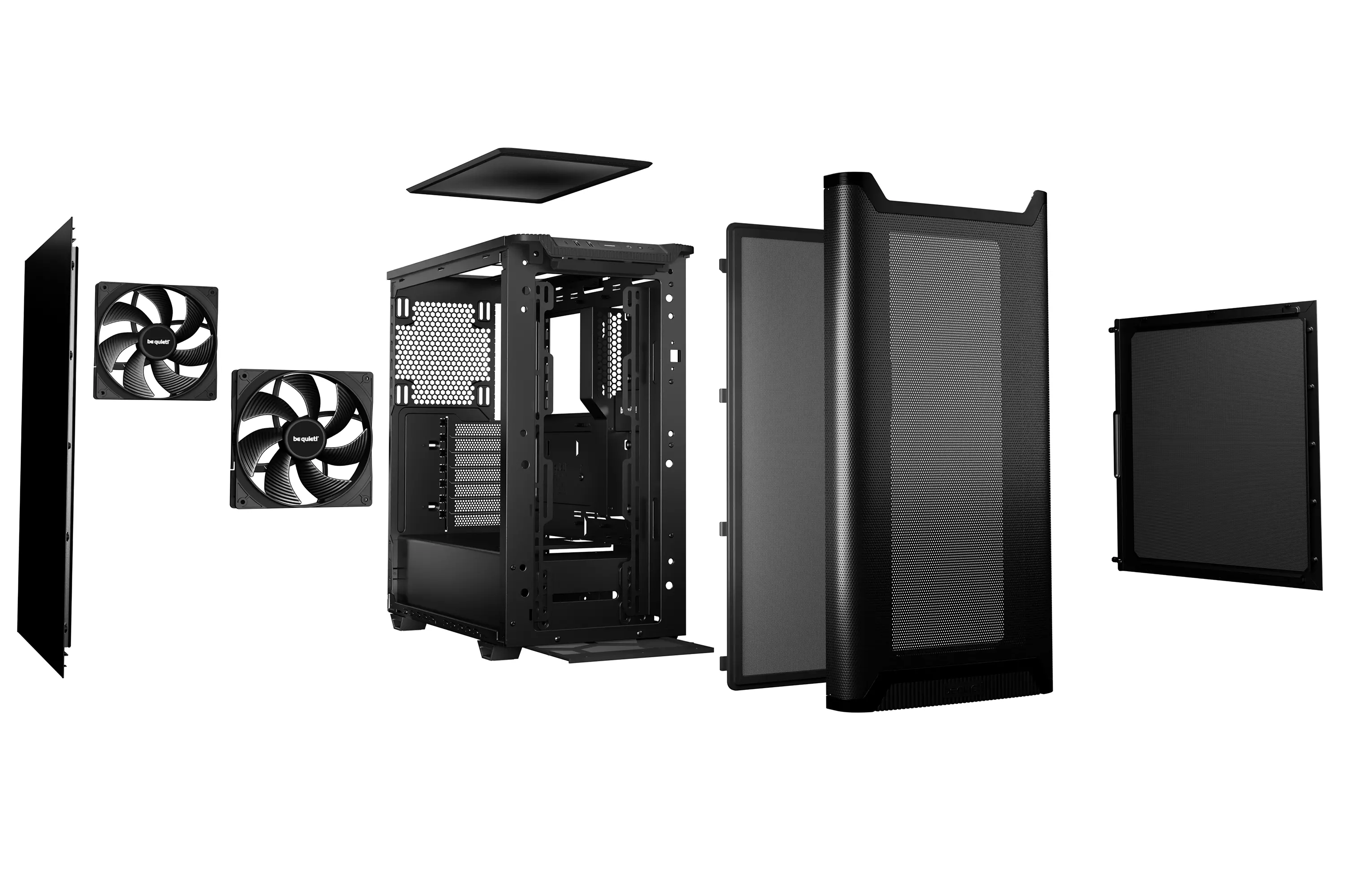 Obudowa be quiet! Pure Base 501 Airflow Czarny