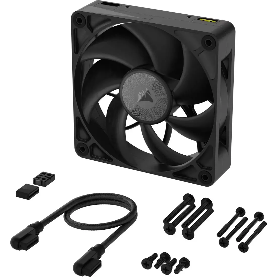 фото Вентилятор Corsair iCUE Link RX140 Max RGB PWM Black (CO-9051043-WW)