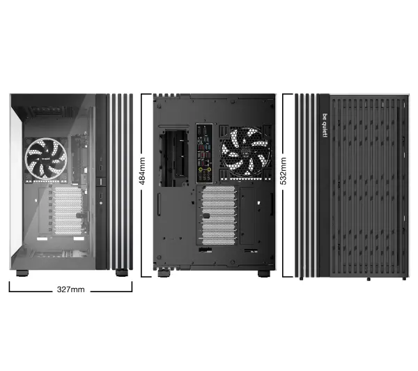be quiet! Light Base 900 FX Czarny - Kup na Raty - RRSO 0%