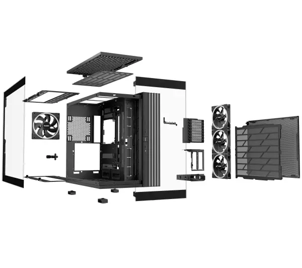 be quiet! Light Base 900 FX Czarny - Kup na Raty - RRSO 0%