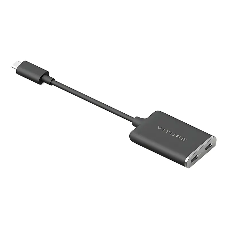 Adapter Viture do okularów & ładowania USB-C One-CtoG-Adp-Blk