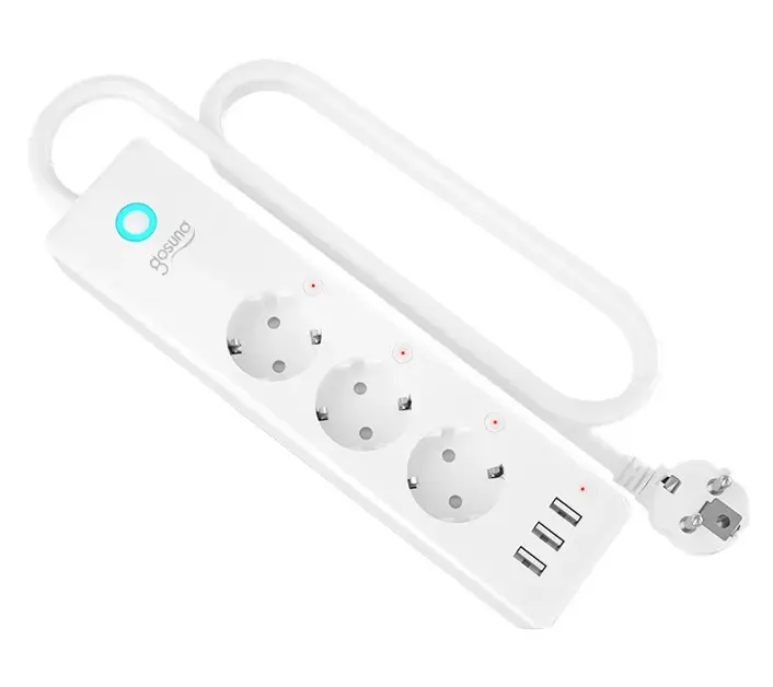 Przedłużacz Gosund P1 PLUS Wi-Fi 3x AC 3x USB-A