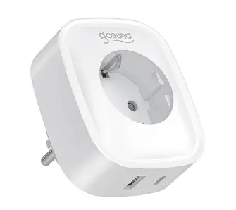 Smart plug Gosund SP6 USB-C 20W