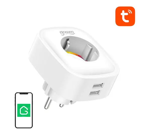 Gosund SP112 2xUSB 16A
