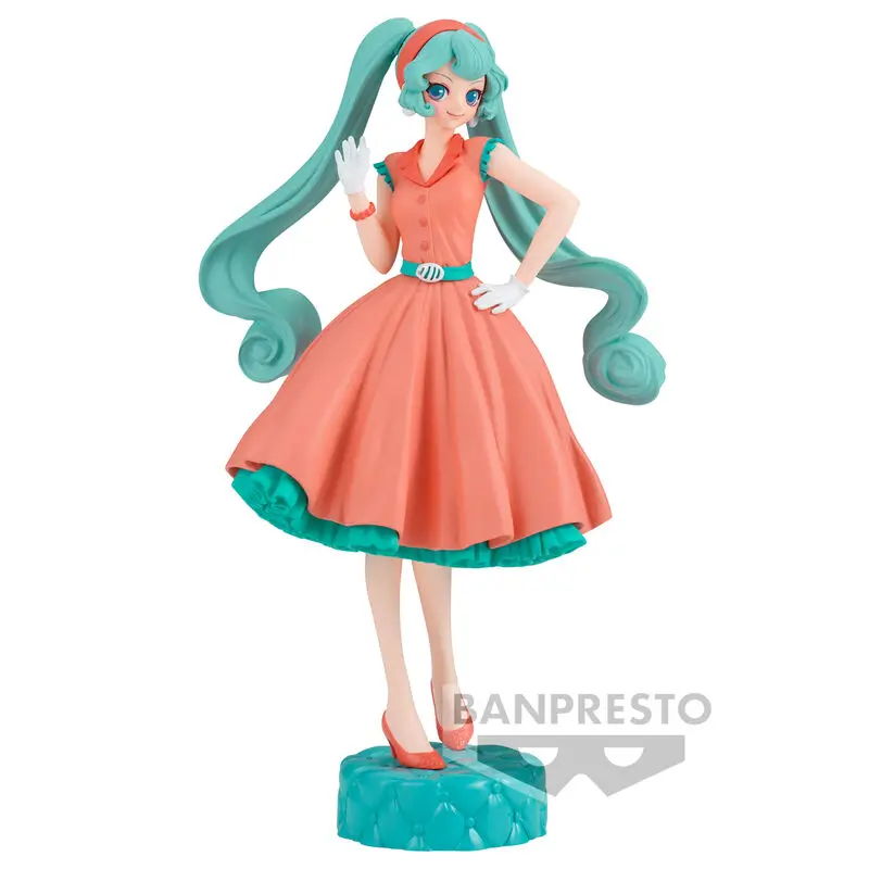 Figurka Banpresto Hatsune Miku World Journey - Hatsune Miku Vol.1
