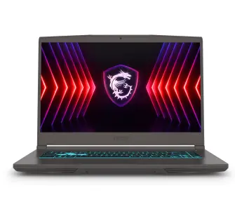 Laptop gamingowy MSI Thin 15 B12VE-1817XPL 15,6" 144Hz i5-12450H 16GB RAM 512GB Dysk SSD RTX4050 Szary