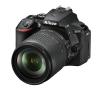 Lustrzanka Nikon D5600 + AF-P DX NIKKOR 18-55mm VR