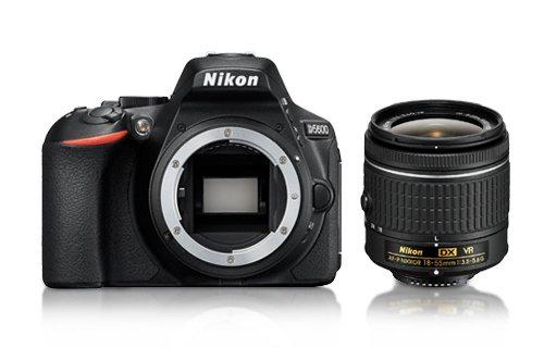 Lustrzanka Nikon D5600 + AF-P DX NIKKOR 18-55mm VR - Opinie