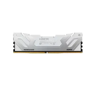 Pamięć RAM Kingston FURY Renegade DDR5 24GB 8400 CL40 Biało-srebrny