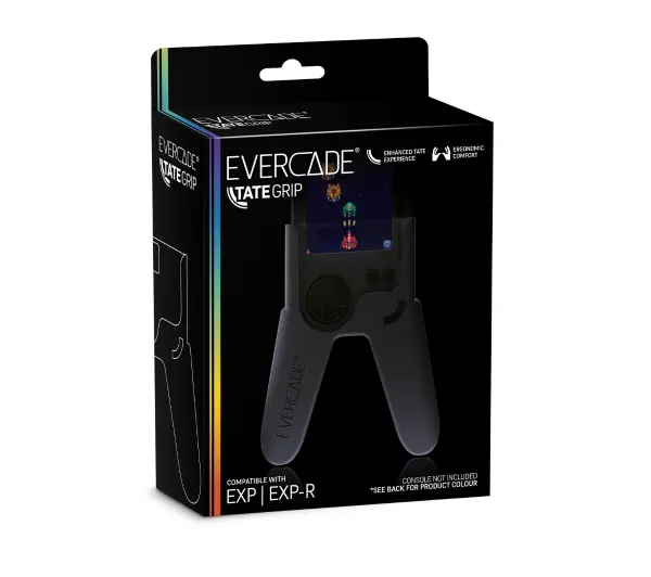 Evercade Tate Grip EXP/EXP-R Szary