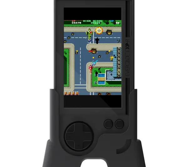 Evercade Tate Grip EXP/EXP-R Szary