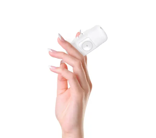 Wozinsky WF16-YCS 5000mAh 15W USB-C z wbudowanym kablem USB-C Biały