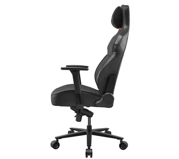 Cougar NxSys Aero Black Gamingowy do 160kg Skóra PVC Tkanina Czarny + mysz Airblader - Kup na Raty - RRSO 0%