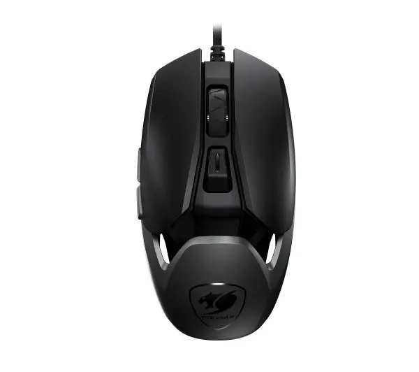 Cougar NxSys Aero Black Gamingowy do 160kg Skóra PVC Tkanina Czarny + mysz Airblader - Kup na Raty - RRSO 0%