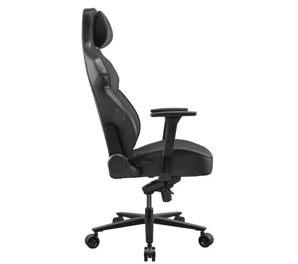 Cougar NxSys Aero Black Gamingowy do 160kg Skóra PVC Tkanina Czarny + mysz Airblader - Kup na Raty - RRSO 0%