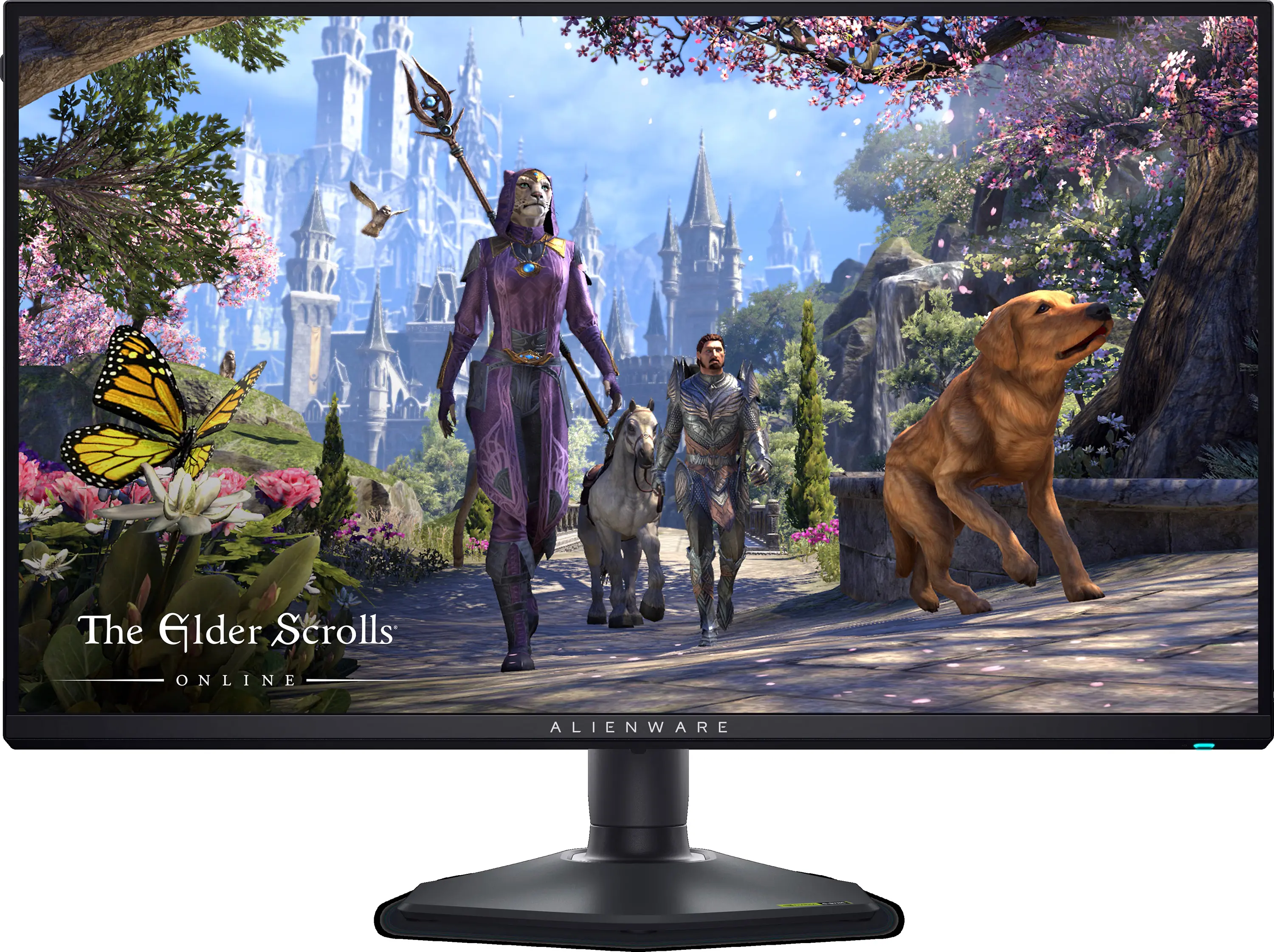 Alienware 27 4K デュアル解像度 モニター AW2725QF Monitor Dell Alienware AW2725QF 27