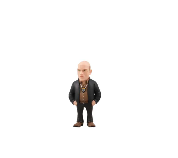Minix Breaking Bad Hank Schrader