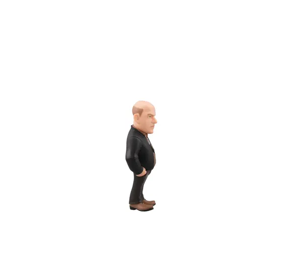 Minix Breaking Bad Hank Schrader