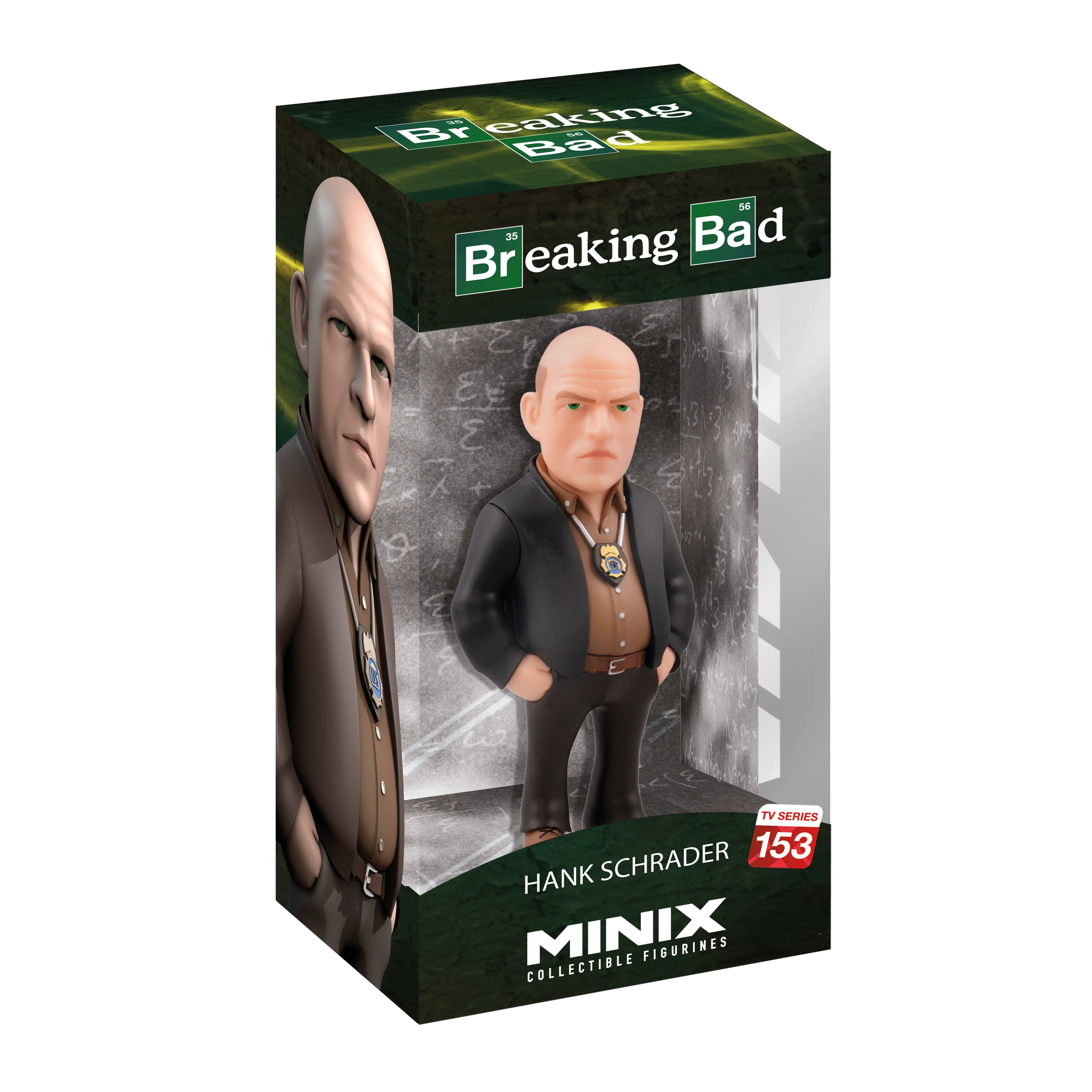 Figurka Minix Breaking Bad Hank Schrader