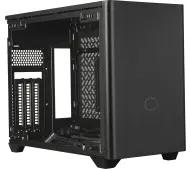Cooler Master MasterBox NR200P ブラックBlack Cooler Master MasterBox NR200P V2 Obudowa PC Mini-ITX