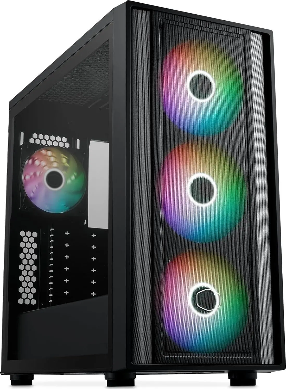 Obudowa Cooler Master MasterBox 600 ARGB Czarny - Opinie, Cena - RTV ...