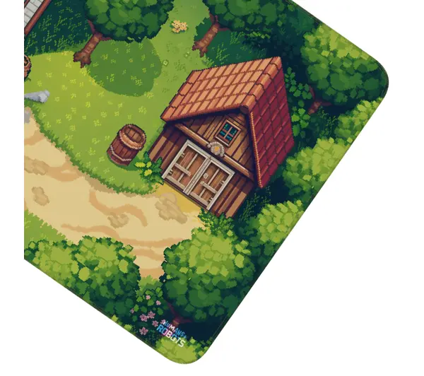 Humans+Robots 5B House of Culture 90 x 40cm Zielony