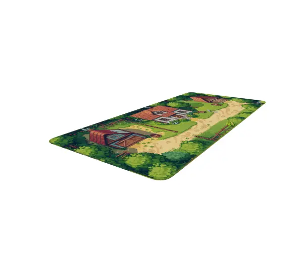 Humans+Robots 5B House of Culture 90 x 40cm Zielony