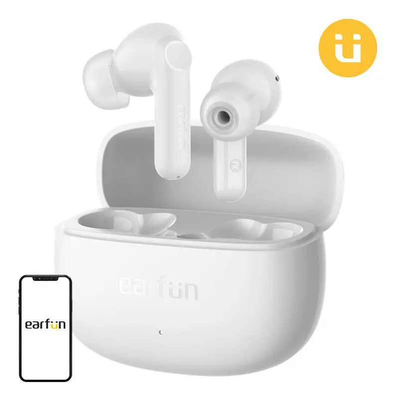 фото Навушники TWS Earfun Air Life White